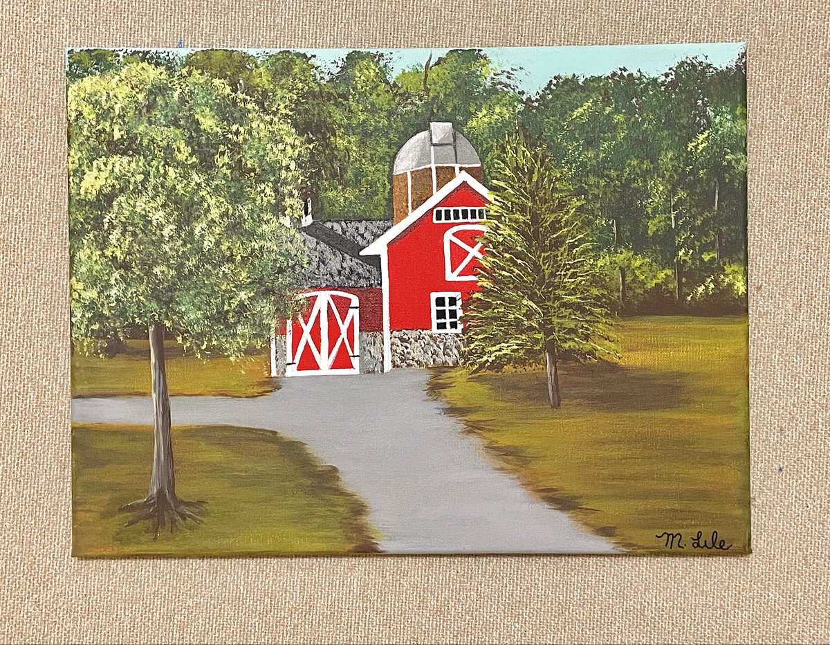 Mark_Lile's tweet photo. Some of my recent acrylic artwork. https://t.co/ThJX36IfJD https://t.co/GRgNToTCo7