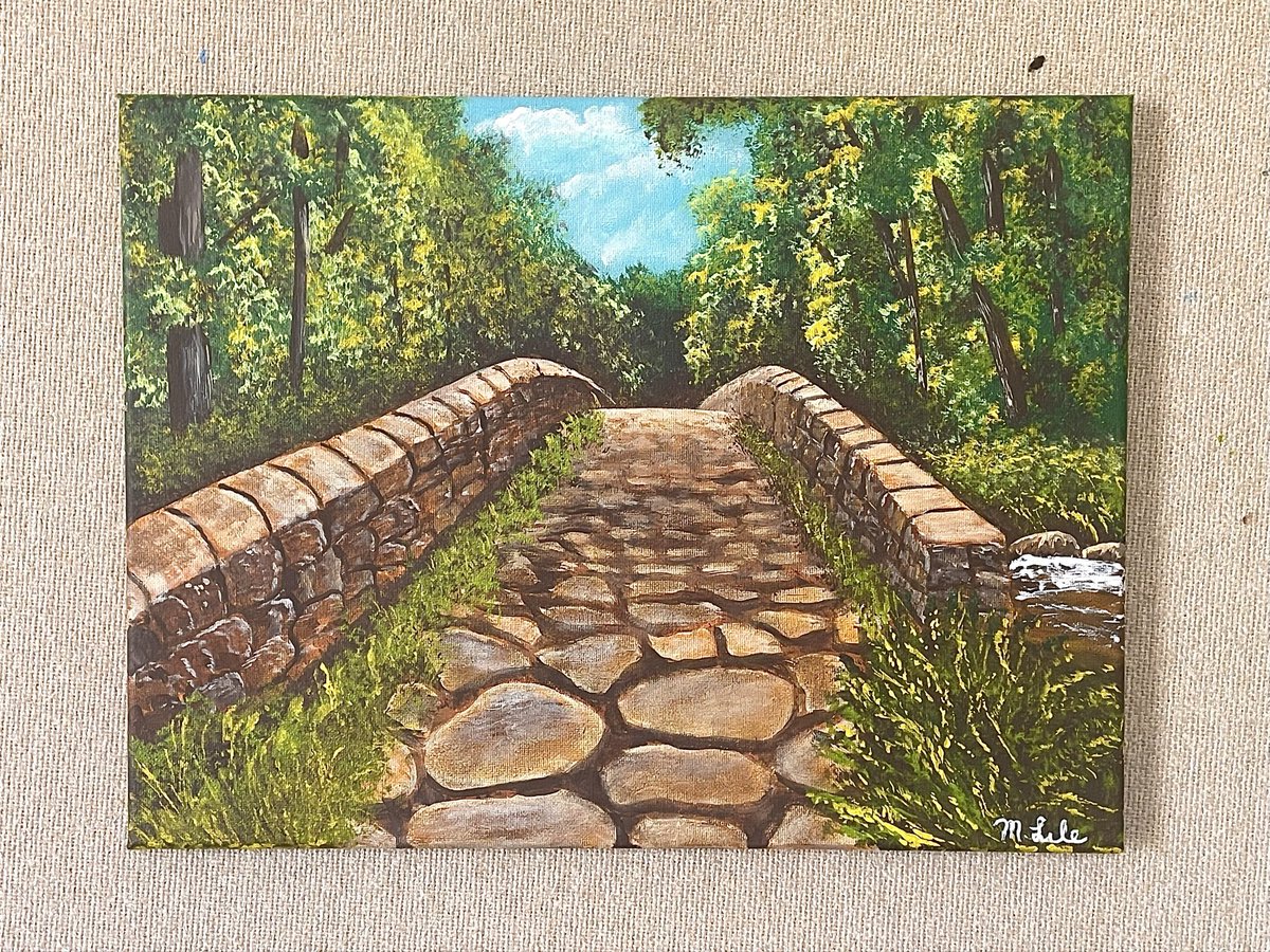 Mark_Lile's tweet photo. Some of my recent acrylic artwork. https://t.co/ThJX36IfJD https://t.co/GRgNToTCo7