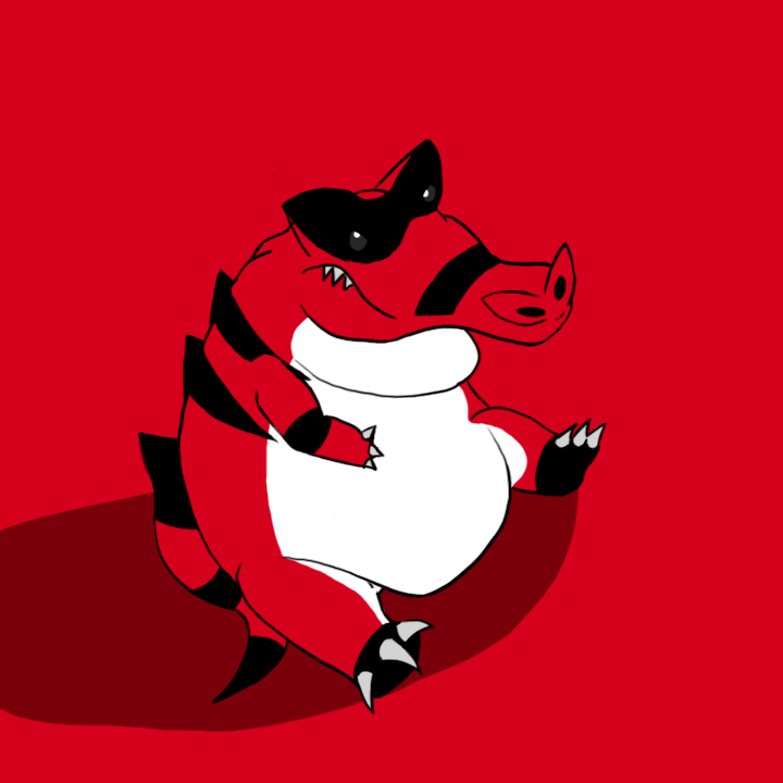 Oukunart's tweet photo. My little krookodile, I’d love it as a tattoo lol

#pokemonblackandwhite #pokemon #fanart #tattoo #drawing https://t.co/hyY3x6k9LD