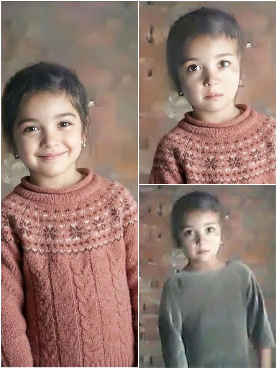 Saminakhan4000's tweet photo. مریم بیٹی ہم شرمندہ ہیں 

افسوس  چند دن لاپتہ ہونے والی یہ  10 سالہ معصوم مریم کی لاش اس کے گھر کے پاس خالی پلاٹ سے ملی ہے۔ 

اس کا قصور یہ تھا کہ یہ ایک ایسے معاشرے میں پیدا ہوئی ہے جہاں پہ انسان نہیں درندے بستے ہیں 

آج جب کتوں کے بھوکنے کی آواز آئی تو دیکھا کہ ایک خالی پلاٹ میں مٹی کے نیچے ایک بچی دفن ہے 

جب اس کو دیکھا گیا تو افسوس وہ بچی دو دن قبل لاپتہ ہونے والی مریم تھی جسے اپنی ۔۔۔۔۔۔ پوری کرکے اس کی زندگی کا چراغ گل کردیا گیا 

یہ خبر نہیں، ایک قیامت ہے جو اس کے والدین پر ٹوٹی ہے۔
سوچیں! وہ بچی جو کل تک ہنستی کھیلتی تھی

 آج خاموش ہے۔ اس کی جگہ آپ کی یا میری بیٹی بھی ہو سکتی تھی یہ ہمارے معاشرے کے چہرے پر ایک بدنما داغ ہے۔
 میری گزارش ہے آئی جی پنجاب اور ڈی پی او چنیوٹ پلیز اس واقعے کا فوری نوٹس لیں

 مریم کے ساتھ  ظلم کرنے والے کا کیس سی سی ڈی کو دیا جائے 
 آپ سب سے گزارش ہے کہ اس پوسٹ کو زیادہ سے زیادہ شیئر کریں تاکہ 
یہ آواز گونگے اور بہرے حکام تک پہنچ سکے۔ 
اللّٰہ تعالیٰ مریم کو جنت الفردوس میں مقام عطا فرمائے اور والدین کو صبر دے۔ آمین۔
😓😓😓😓😓
#JusticeForMaryam #Bhowana #SaveOurChildren
