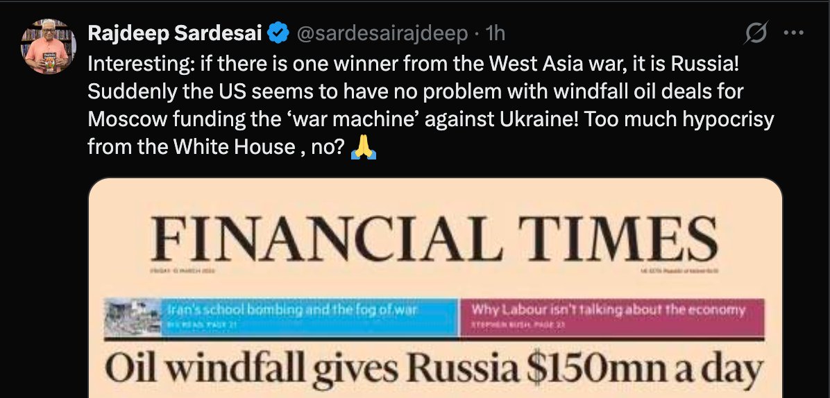 Aravind tweet media