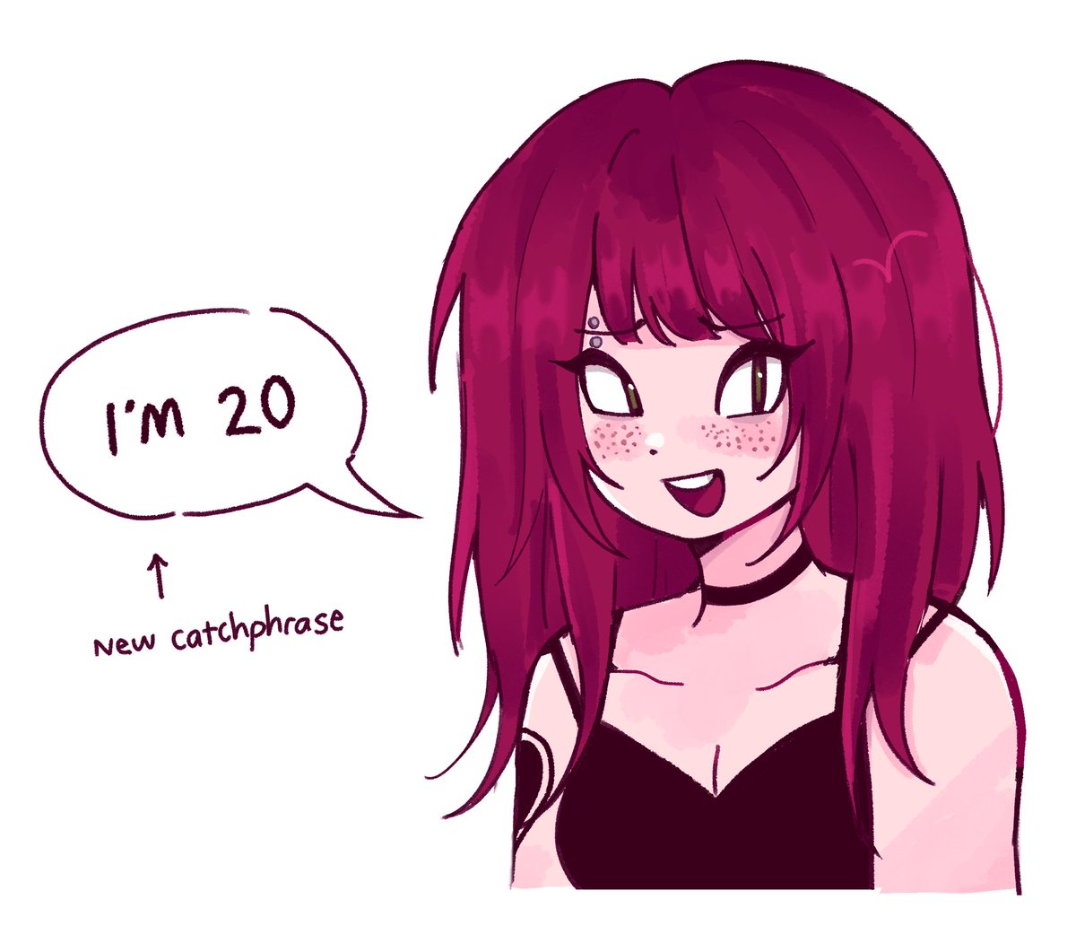 cerise :3 tweet media