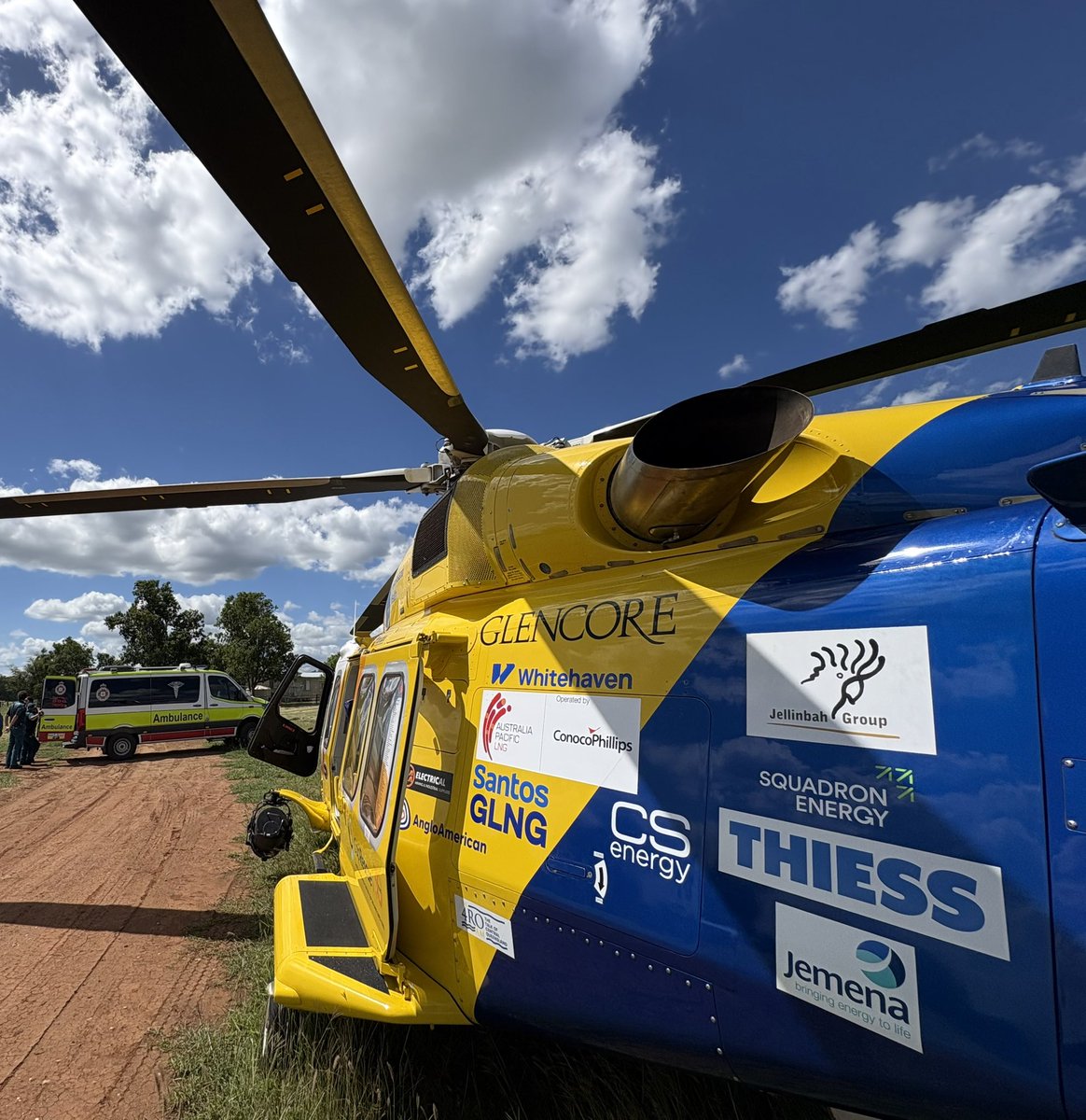 CapRescue tweet media