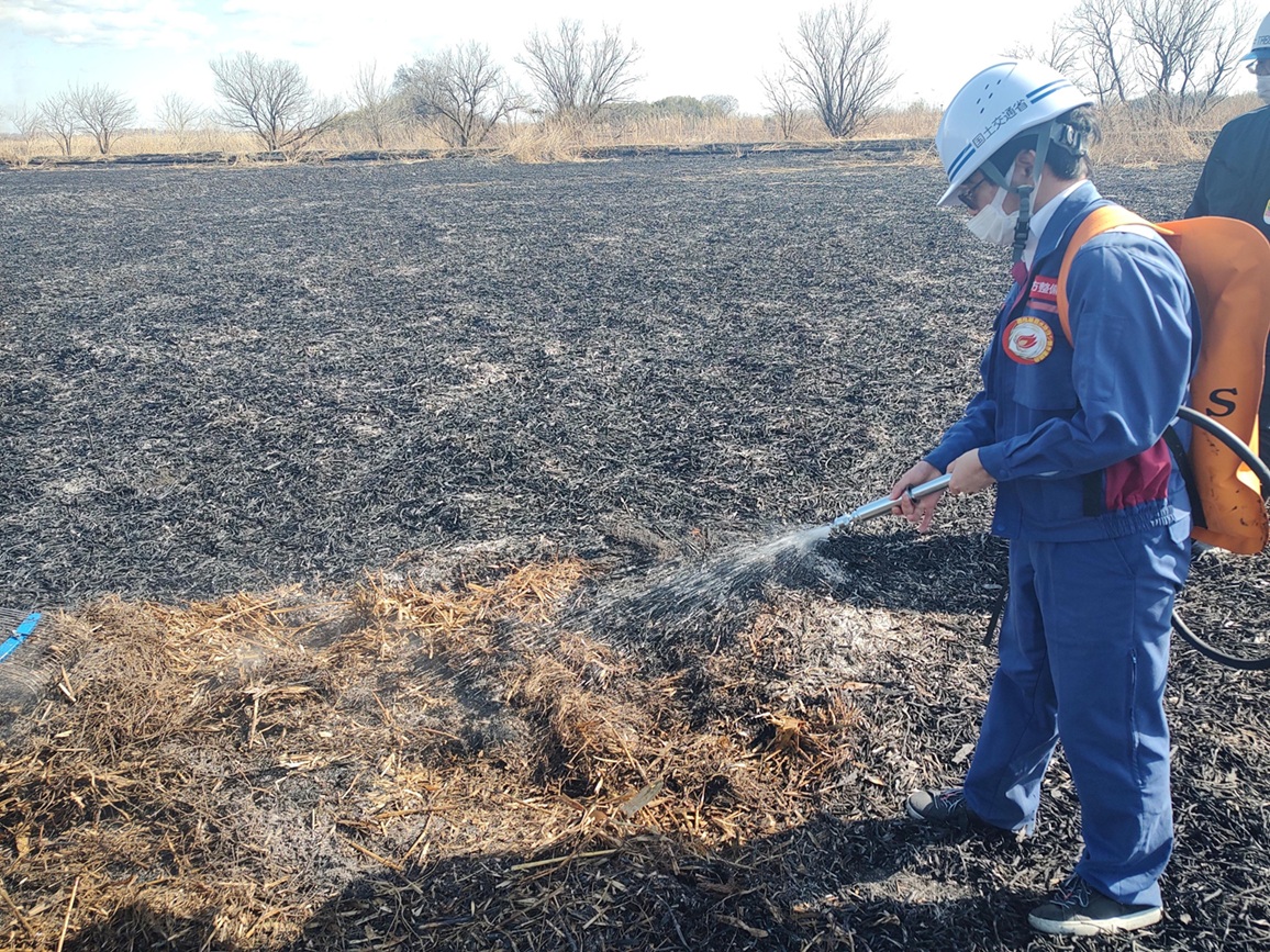 国土交通省利根川上流河川事務所 tweet media