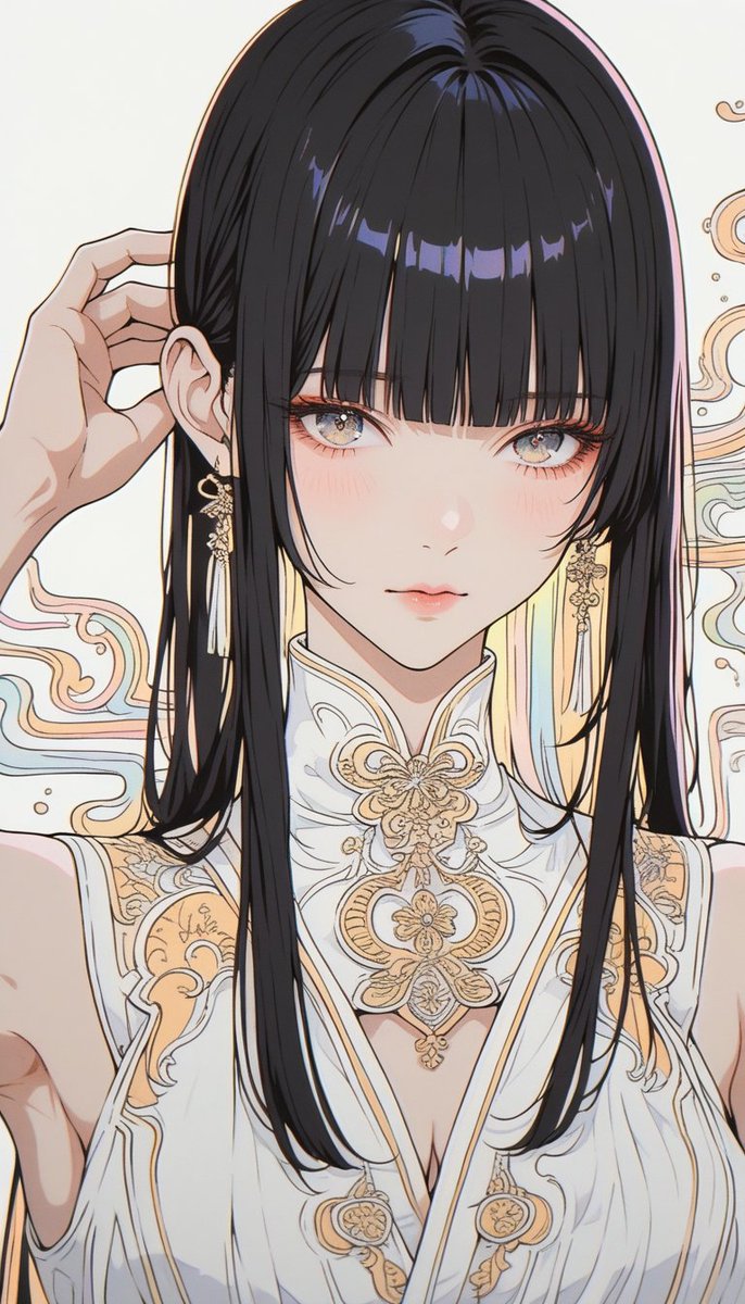 mmmozun's tweet photo. 🩶

#DaysAI #AIイラスト https://t.co/JF182xnVI0
