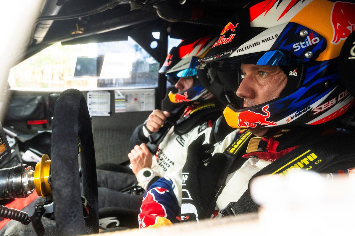 Sébastien Ogier tweet media