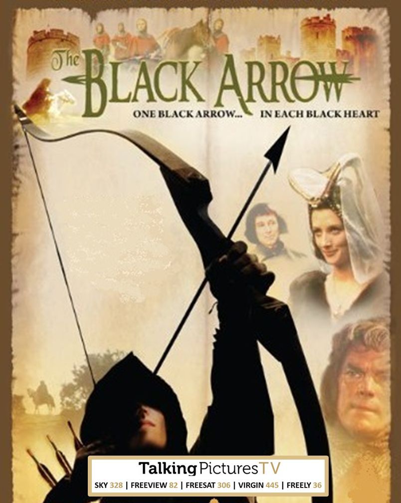TalkingPicsTV's tweet photo. Lady Ann is accused of witchcraft... can Black Arrow return and save the day?
πΉ THE BLACK ARROW (1974) 7:20am #RobertaTovey #SimonCuff #BrianCoburn 'The Stake' #TPTVsubtitles https://t.co/OsXI56FPdv