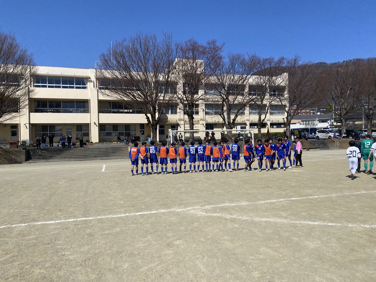 VFestFC's tweet photo. 【2026 U-15L前期 】

vs 若草中
3-2（1-1/2-1）
澁谷柊真
大神田
横瀬

応援していただいた保護者の皆様、ありがとうございました🙇
#VFest
#信陽製油株式会社 
#スターらんど
#コタカ電化
#株式会社サンワールド
#インターリゾート東屋
#河野司法書士事務所
#富士交流サービス協同組合 https://t.co/Udfmbpv5Mr