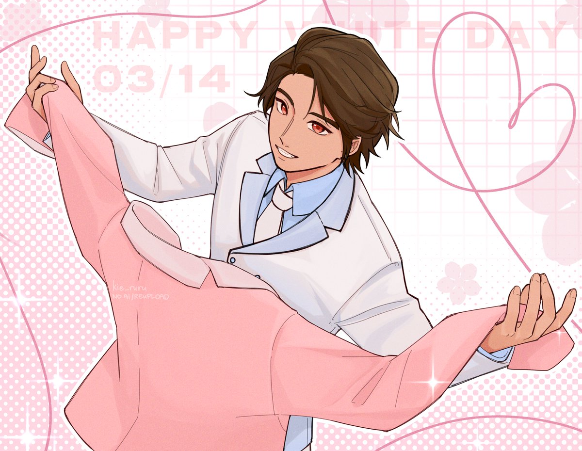 haaaaaaaappy white dayyyyyyy #a3fanart