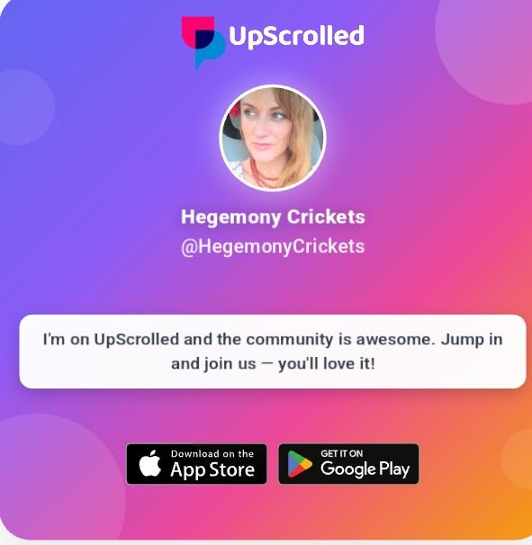 Hegemony Crickets 🦺🇵🇸🇾🇪🇸🇩🇨🇩🇿🇦 tweet media