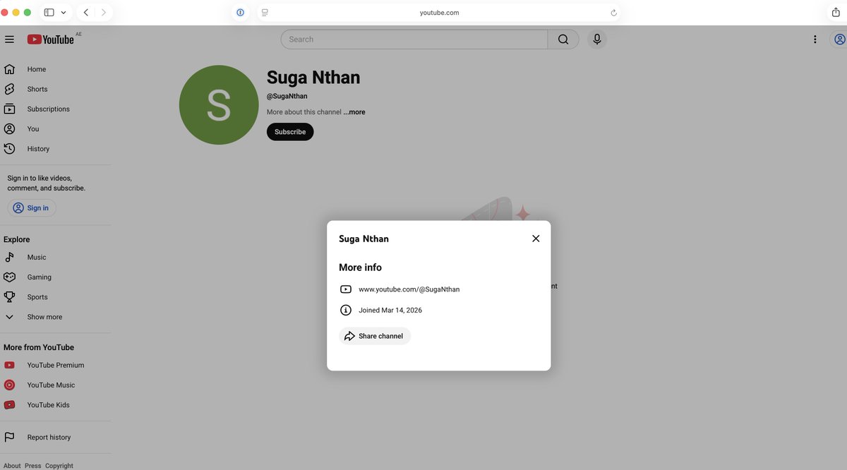 Suganthan Mohanadasan tweet media