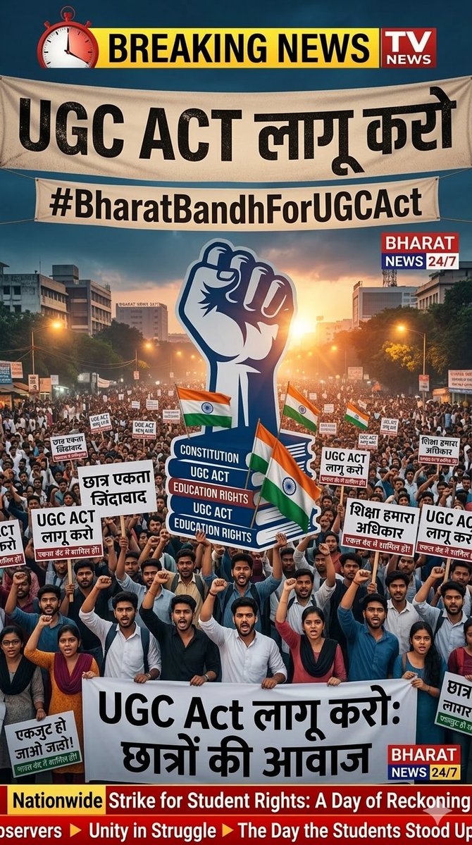 #BharatBandhForUGCAct