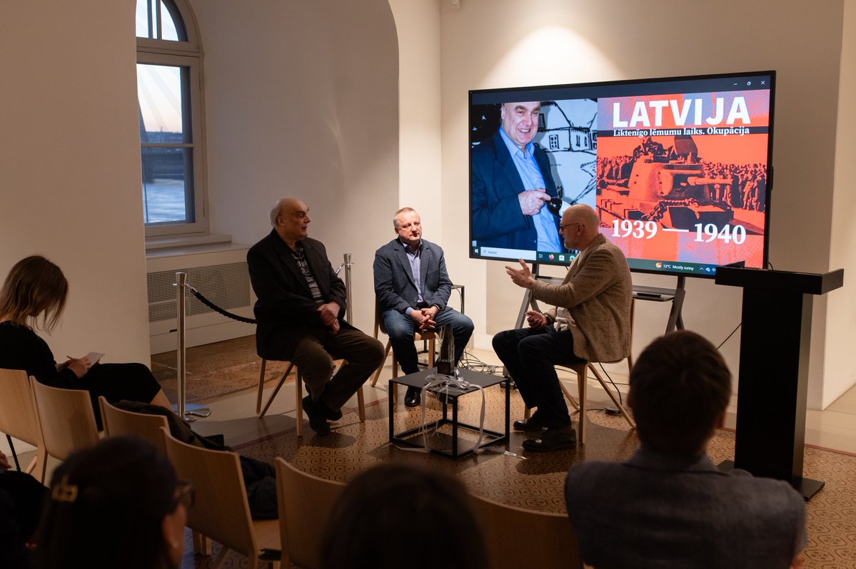 Vēstures biedrība tweet media