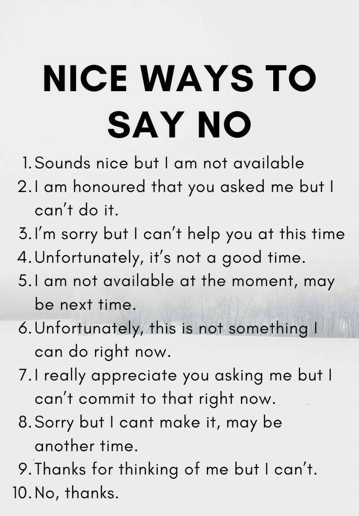 quotesdaily100's tweet photo. How to say no politely. https://t.co/ipI6N0qmcX