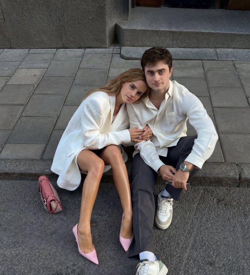 Itz__ira's tweet photo. Hermione found her happy ending off the page. Proof that the best romances are the ones we write ourselves https://t.co/1gXGlzZcIa