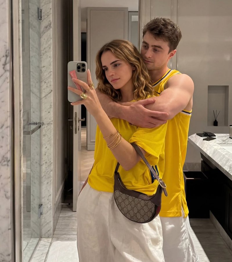 Itz__ira's tweet photo. Hermione found her happy ending off the page. Proof that the best romances are the ones we write ourselves https://t.co/1gXGlzZcIa