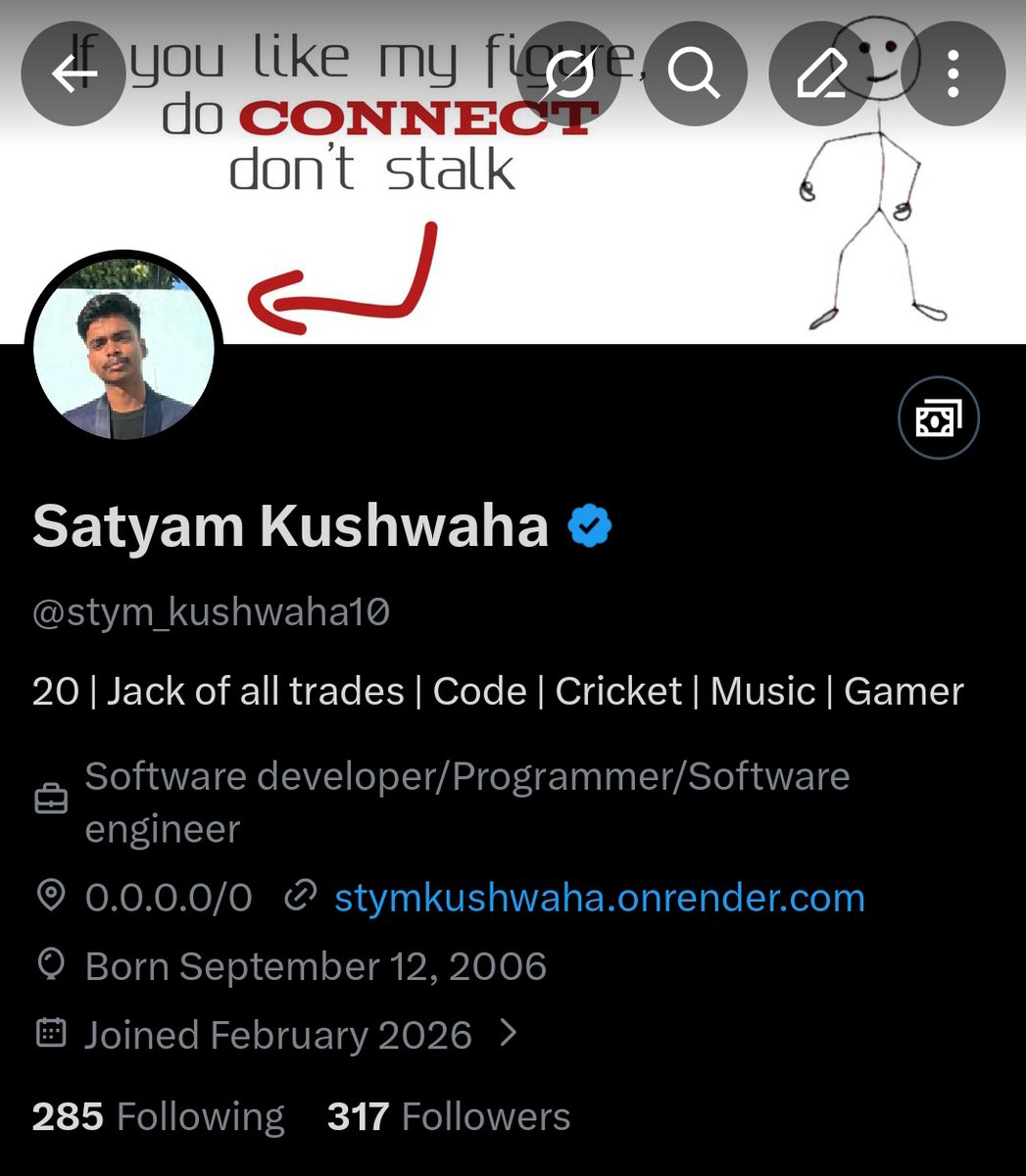 Satyam Kushwaha tweet media