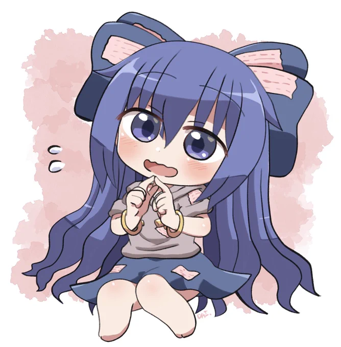 あわあわおねえちゃん #おは東方