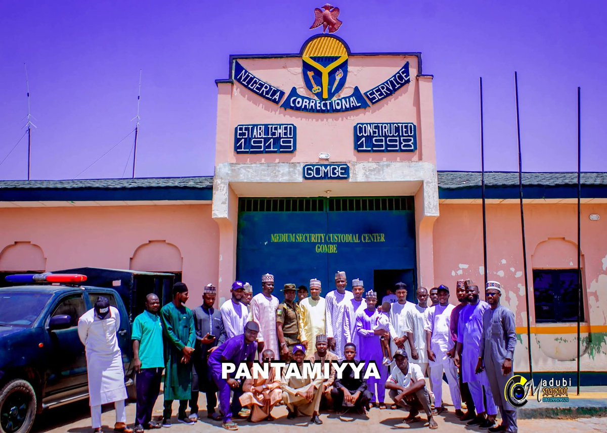 Professor Isa Pantami Foundation - PIP tweet media