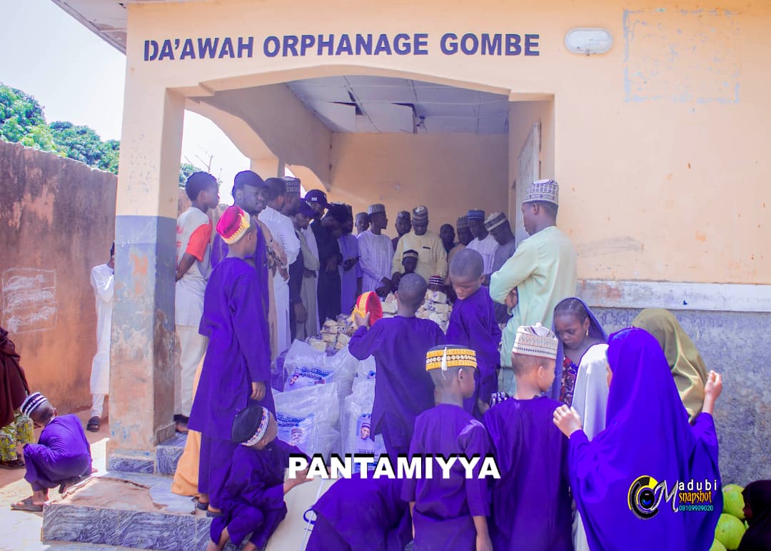 Professor Isa Pantami Foundation - PIP tweet media