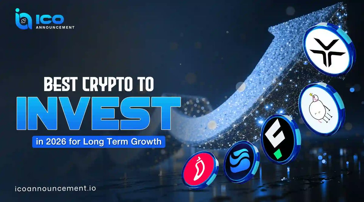 ICO Announcement tweet media