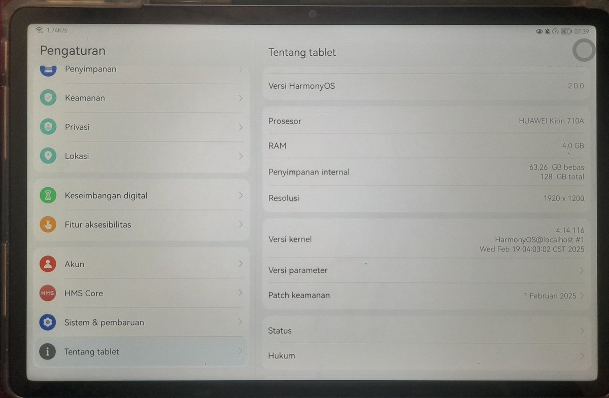 Best buy aku di tahun ini 🫡 beli tab buat penunjang produktivitas (so called) ahahahhah. Bisa buat edit canva, spreadsheet, gdocs, sama nonton 😭 karena layarnya 11 inch lebar bangettt 

s.shopee.co.id/2qPp0lS1B3