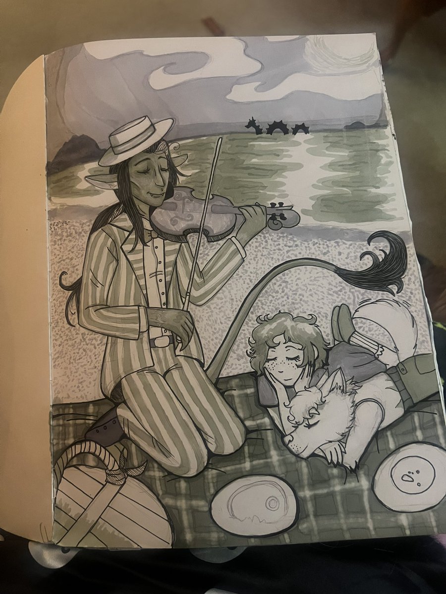 M.L.Baskerville 🐺 Debut Release 10.2026🎃 tweet media