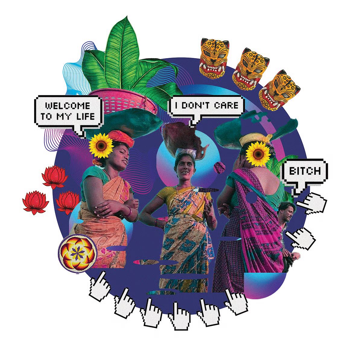 Creative Gaga tweet media