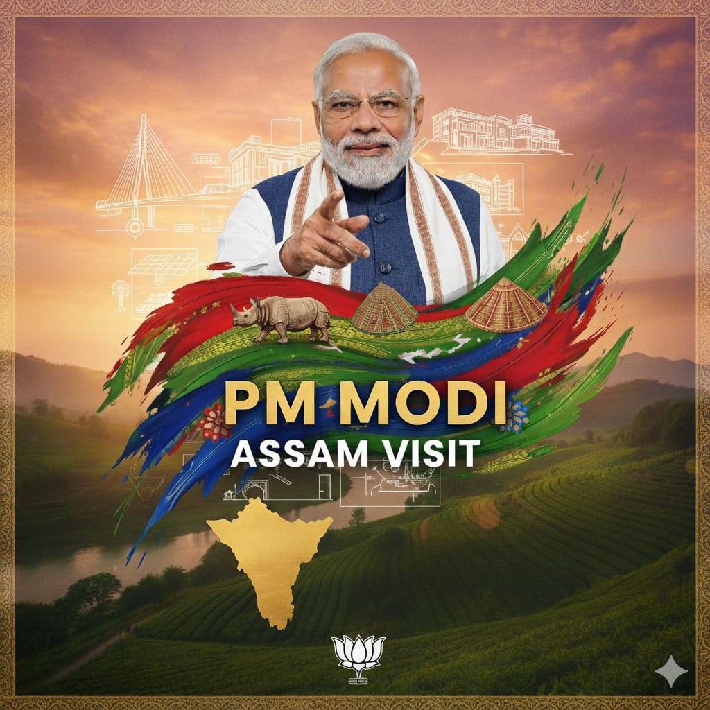 Major boost to fuel logistics in Assam. The new Rail-Fed POL Terminal at Panchgram will strengthen energy distribution and improve supply efficiency across the region.
#ModiForAshtalakshmi