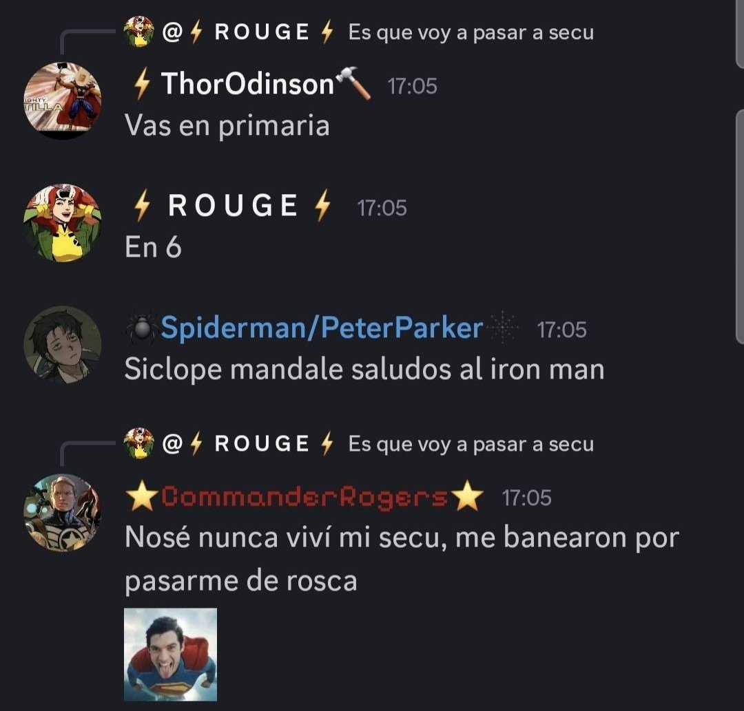 New_Avengers_tm's tweet photo. Muchachos quería pedirles ayuda para reportar este servidor de Discord en donde dicen obscenidades a una niña de primaria (sabiendo que es de primaria) el link del server es este 
https://t.co/VOLofAG6ms https://t.co/jI2uffhGNe