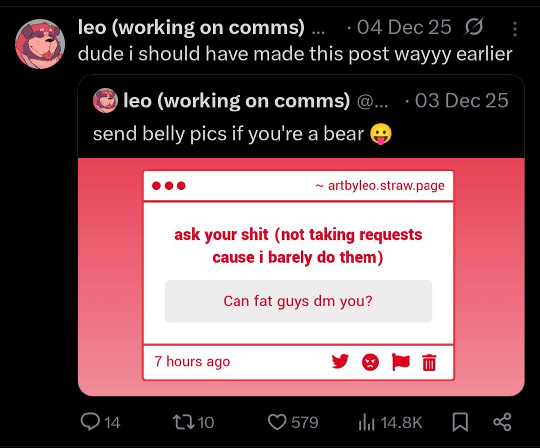leo (working on comms) tweet media