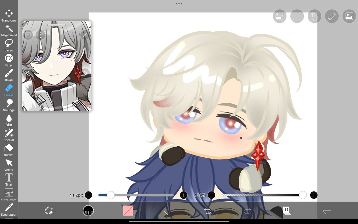 Chibi Lluga 🥹