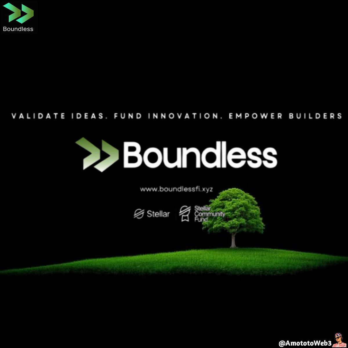 AmototoWeb3's tweet photo. 🧵 CROWDFUNDING IN WEB3 HAS A TRUST PROBLEM.

You send funds to a project hoping they’ll deliver.

Sometimes they do.
Sometimes they disappear.

But a platform like @boundless_fi is trying to fix that.

Here’s how🔻

#BoundlessBuild
@StellarOrg
@HFUTUREHUB https://t.co/ZIAmS4P0Yt