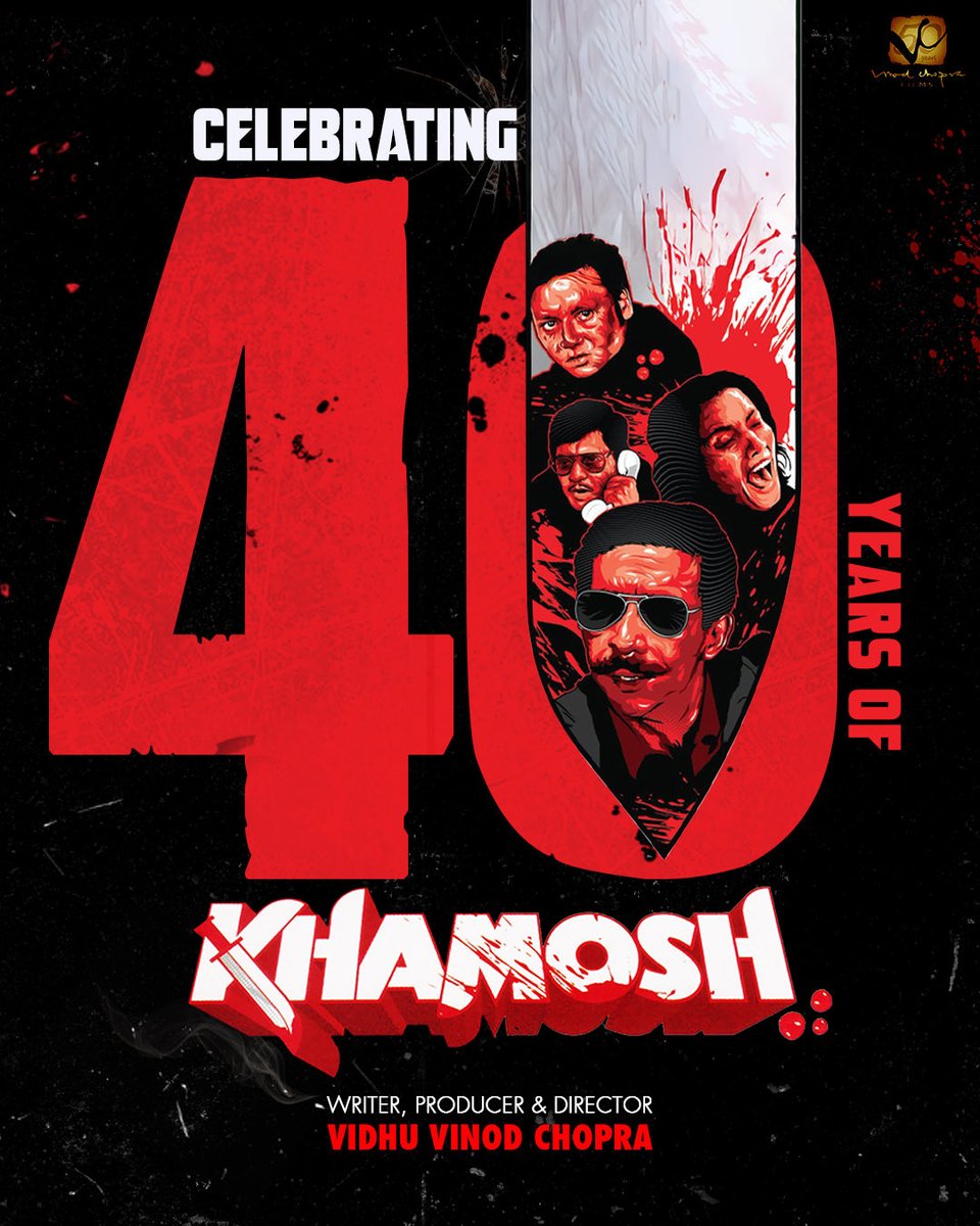 Vidhu Vinod Chopra Films tweet media