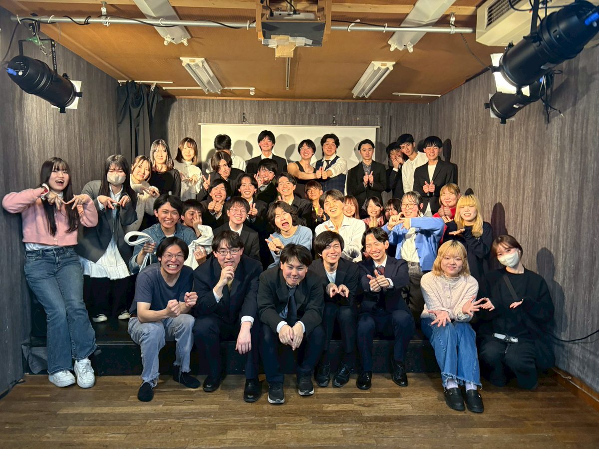 【終演】無印×GOC対決ライブ「お返し、まってます。」 tweet media