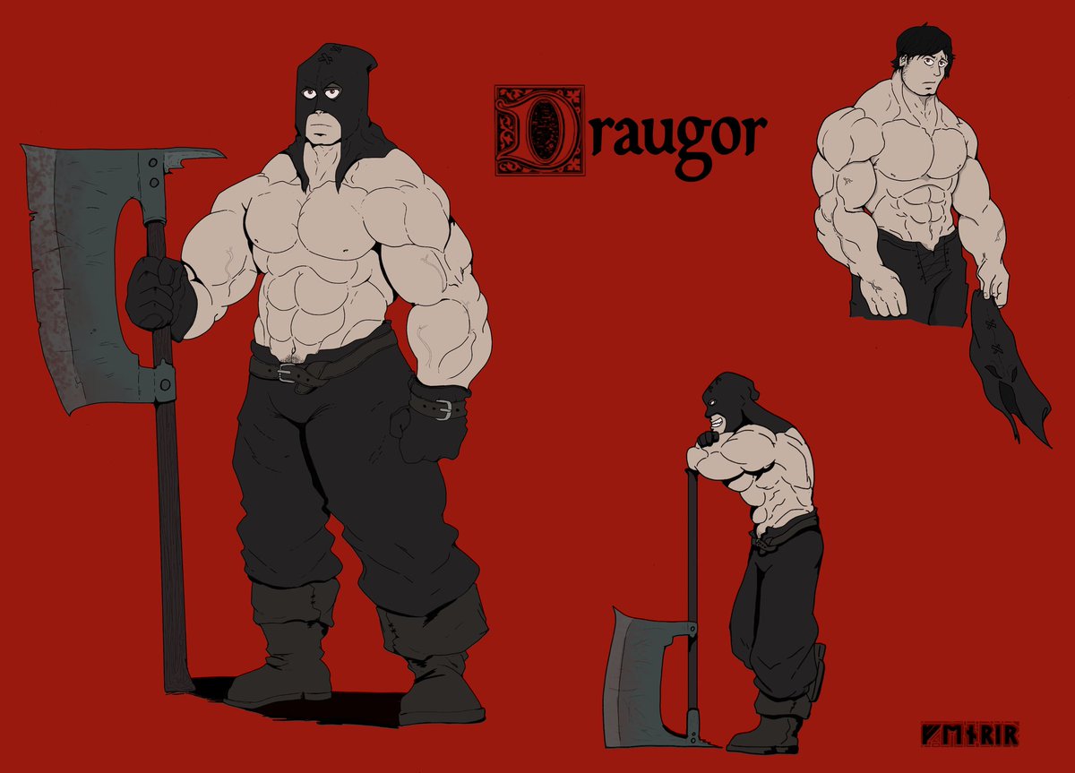 FenrirUlvesonn's tweet photo. He is Draugor, an executioner from the Middle Ages
#oc #medievalOC #medieval #executioner #executor #originalcharacter https://t.co/MlnNVyFq1i