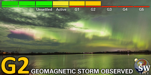 SpaceWeatherLive tweet media