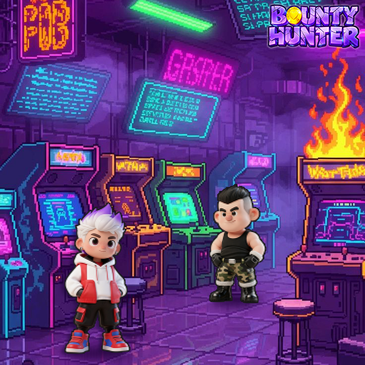 Bounty Hunter tweet media