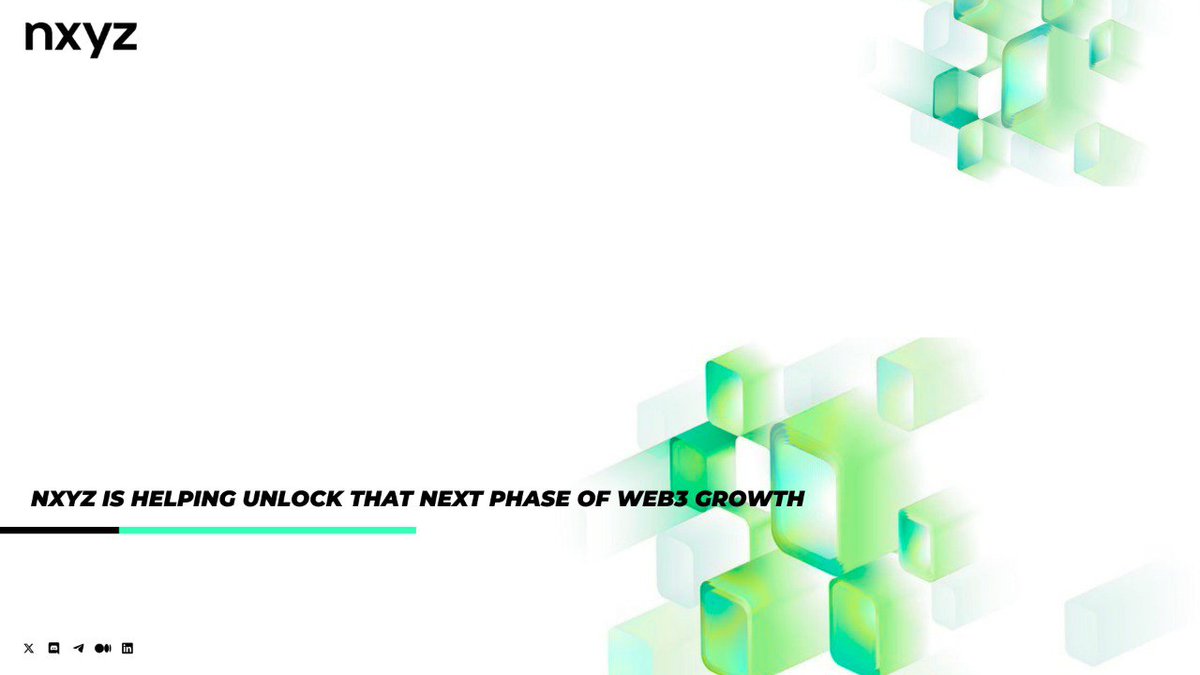 NXYZ_Core's tweet photo. When blockchain data becomes truly accessible, innovation accelerates. Entire waves of new dApps, platforms, and services can emerge — and Nxyz is helping unlock that next phase of Web3 growth.
#Innovation #Nxyz https://t.co/Yd9eWiMzeb