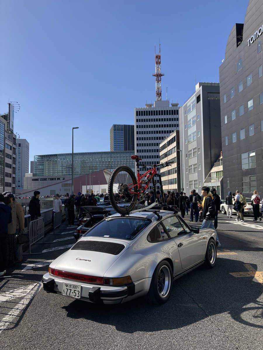 オーナーの皆さん今日のイベントの為にツルピカに愛車を仕上げて来たんでしょうねぇ〜😎