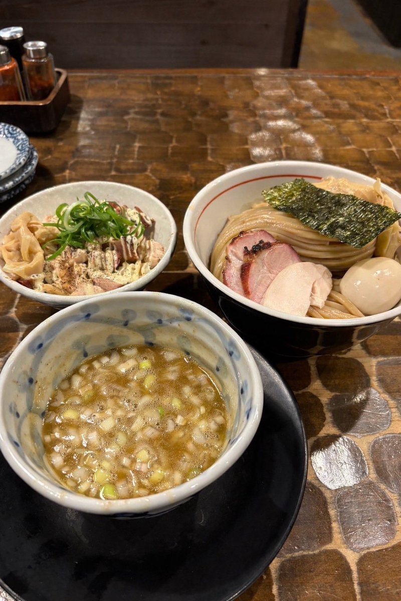 特級鶏蕎麦 龍介 tweet media