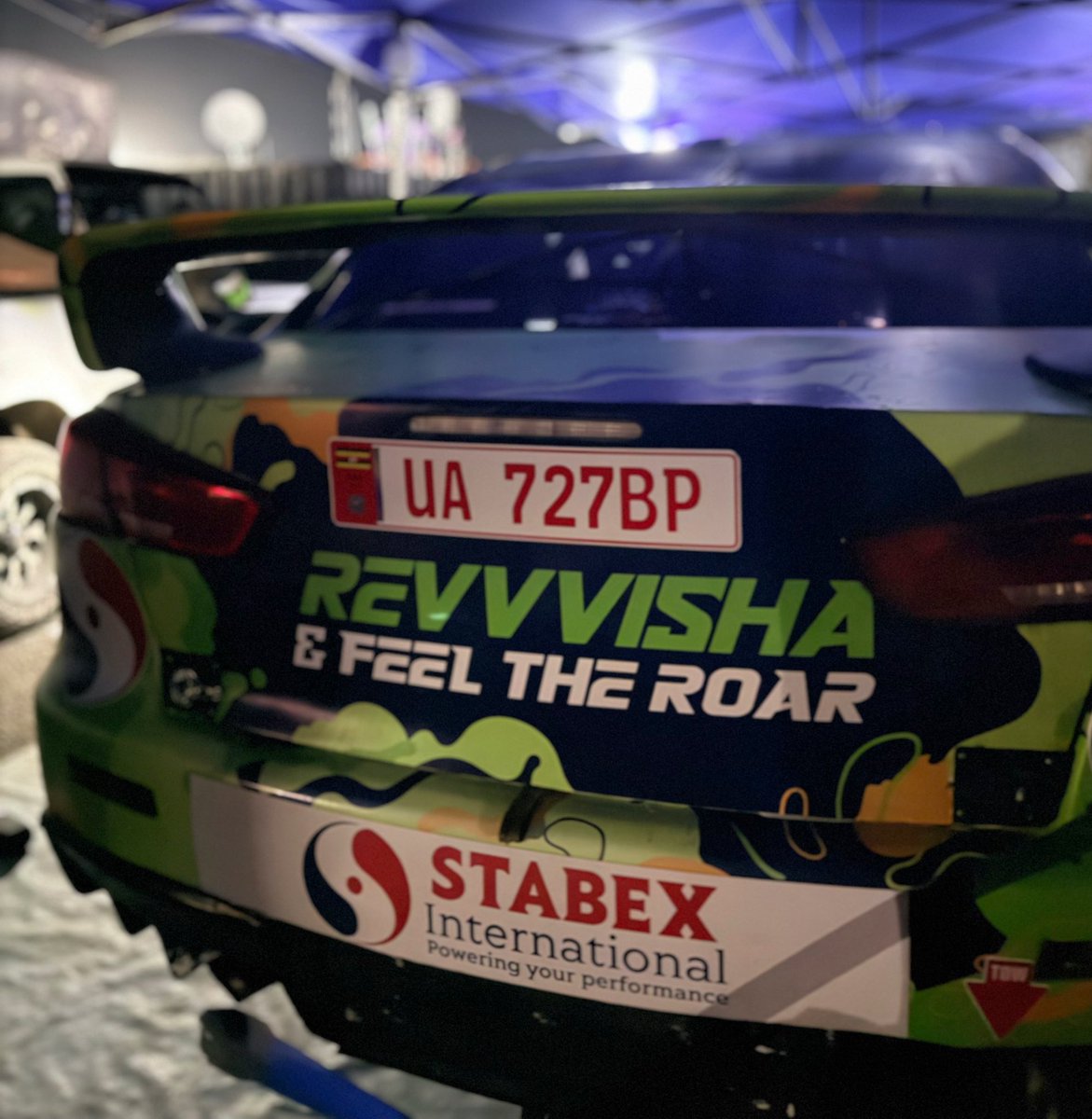 kcbbankug's tweet photo. Oscar Ntambi says yesterday’s stages were tough, especially at Kedong.

But he’s back, focused, and ready to take it on again today at the WRC day 3. 

The goal is to finish the rally strong. 💪 

#ForPeopleForBetter #revvishanakcb2026 #feeltheroar @KCBInKenya https://t.co/LdCe3nIbGN