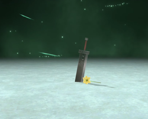 Cloud and Aerith will always be connected, even when apart.