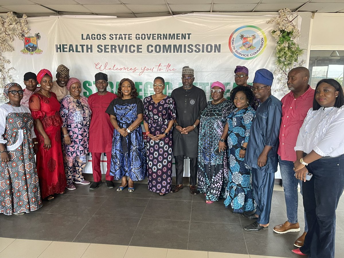 Health Service Commission tweet media