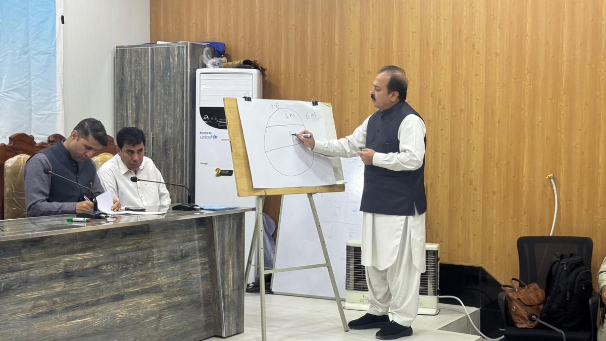 EpiBalochistan's tweet photo. On 13 March 2026,  A two-day RED/REC Micro-Planning activity (Batch-2) was organized by EPI Balochistan with the support of WHO to strengthen routine immunization planning and ensure the inclusion of previously missed communities in the micro-plans. https://t.co/glngKiUR3U