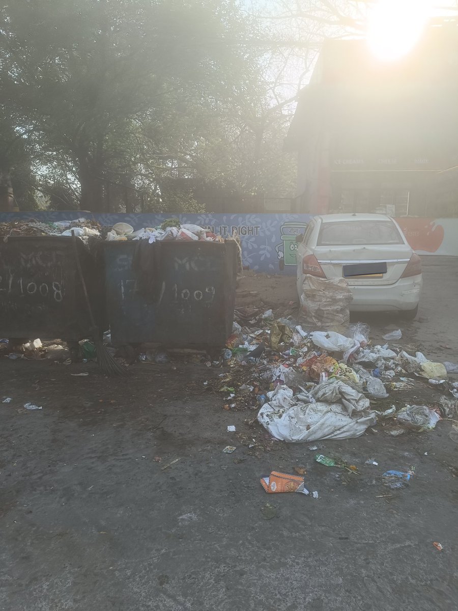 Should I start internship in Chirag delhi like that faridabad guy?
> Chirag delhi
> 2 different spots barely 500m from each other 
> 2 Delhi University Colleges within 500m
> People don't even bother 
> MCD do clean it but quality of cleaning is visible 
> Hope I don't receive