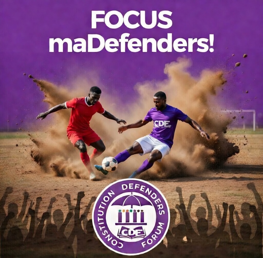 Our primary goal is to ORGANIZE not to ANTAGONIZE. Let's focus on what we agree on and let the disagreements be areas for further engagement. Even as our emotions sometimes get the better of  us... SIYAI PEHUKAMA. Get folks to join CDF app.cdfzimbabwe.org