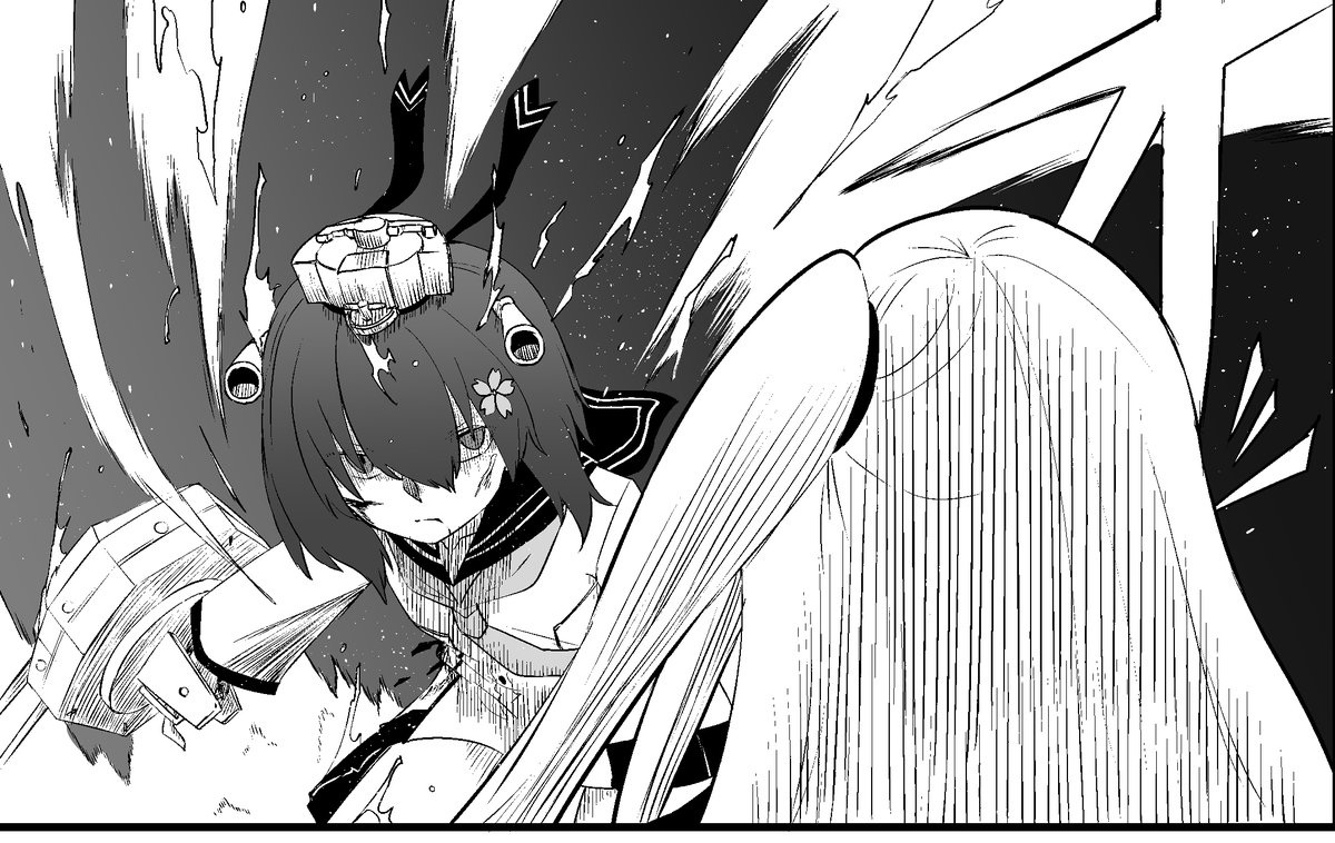 カッコいい雪風の戦闘シーンはいくらあってもいいとされている 