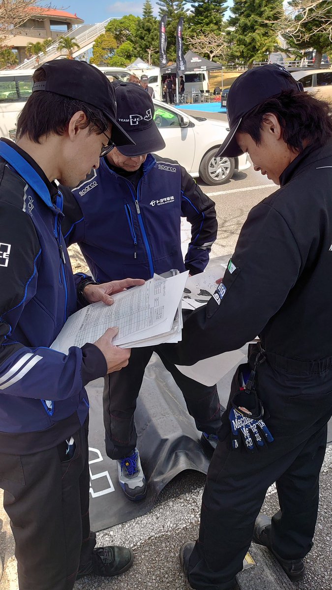 トヨタ車体 TEAM RALLY Challenge tweet media