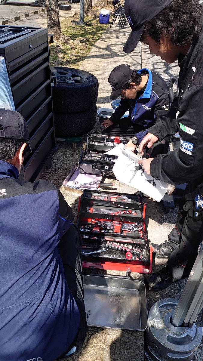 トヨタ車体 TEAM RALLY Challenge tweet media